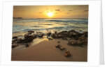 Palmachim beach sunset, Israel by Assaf Frank